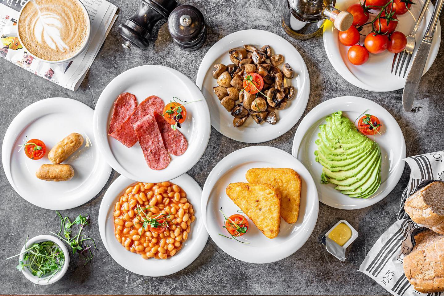 JOE'S Cafe Dubai Dubai Review Rate your customer experience